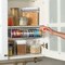 Sorbus Under Cabinet Can Storage Shelf – Pantry Organizer with Divider for Canned Goods – Kitchen Organization Rack, Canned Food Dispenser for Cabinets, Shelving, Small Spaces
